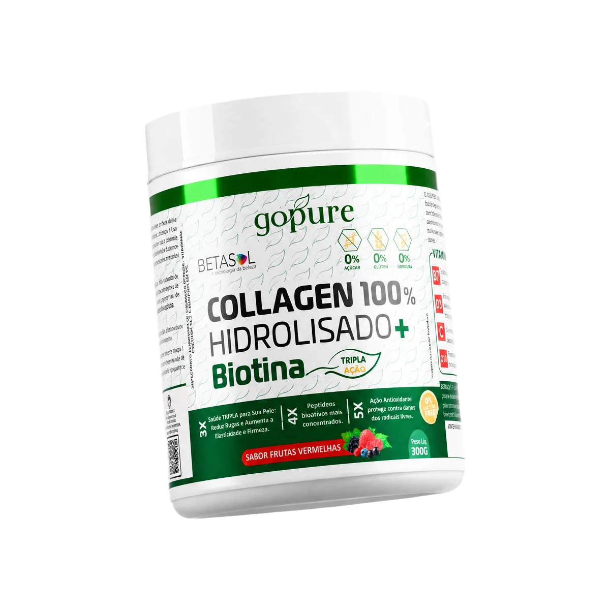1 pote Colágeno BETASOL