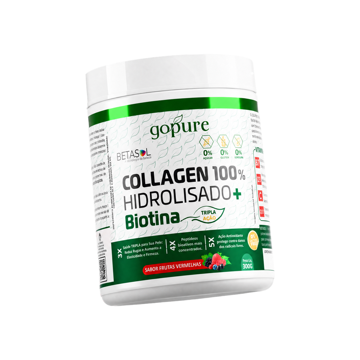 1 pote Colágeno BETASOL