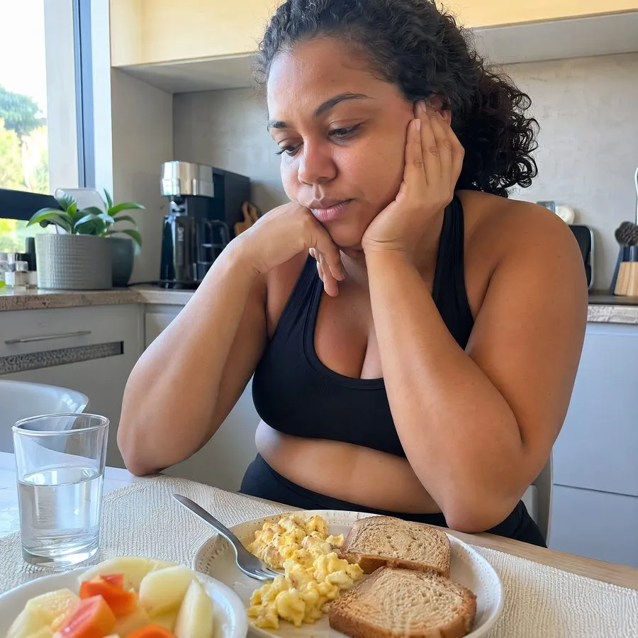 Dieta que não muda nada