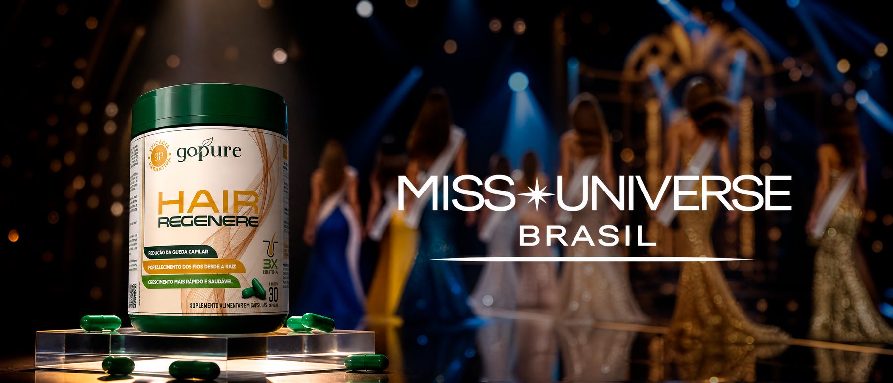 Hair Regenere Miss Universe Brasil
