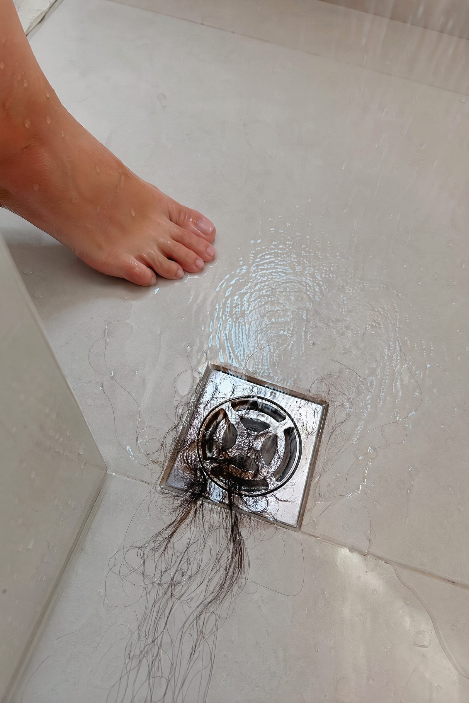 Fios espalhados
