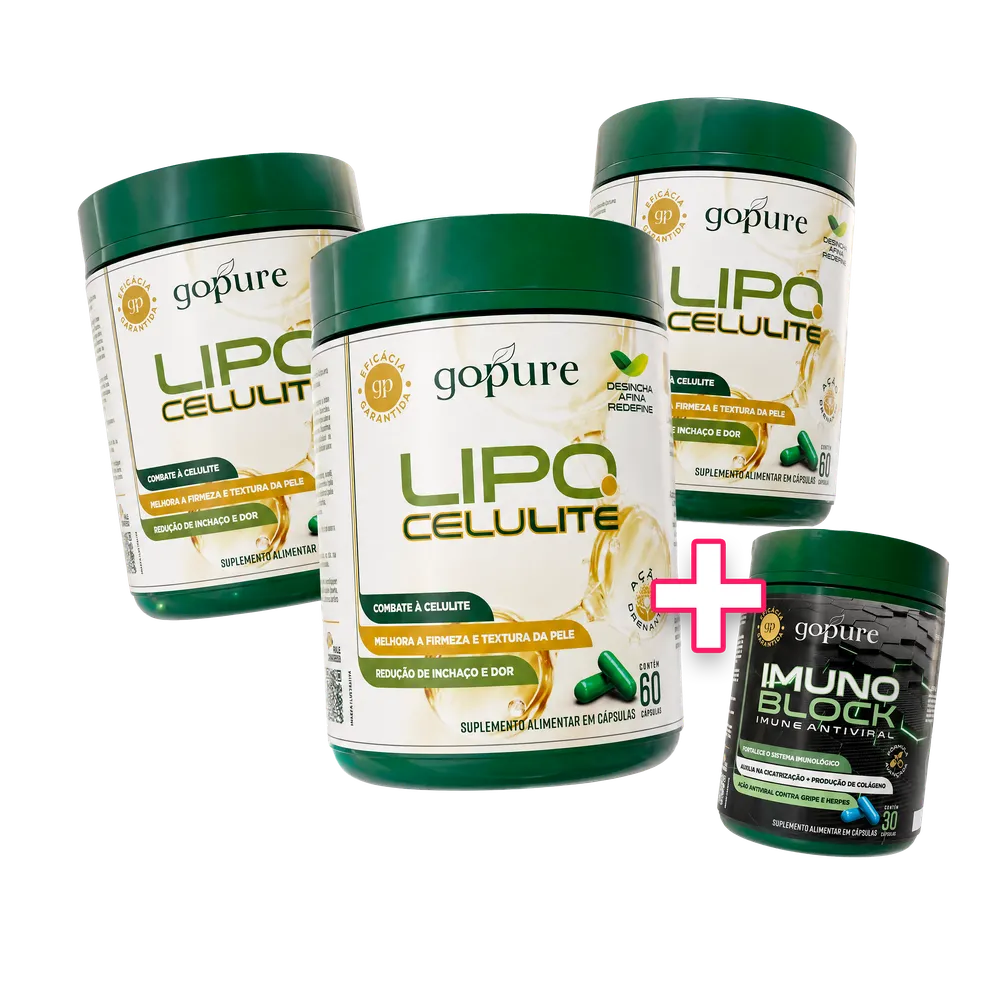 Kit 3 potes