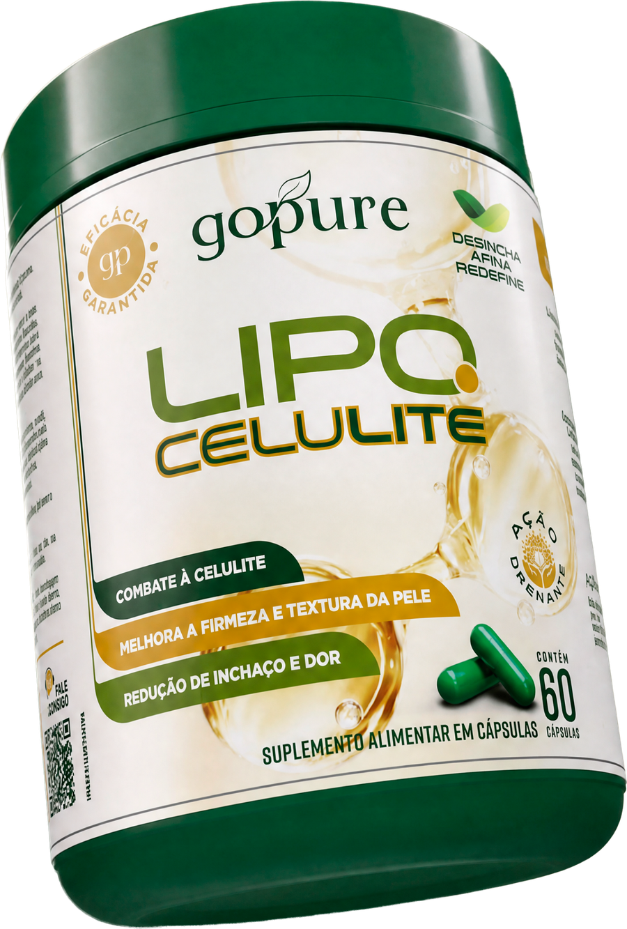 Lipo.Celulite GoPure, 60 cápsulas